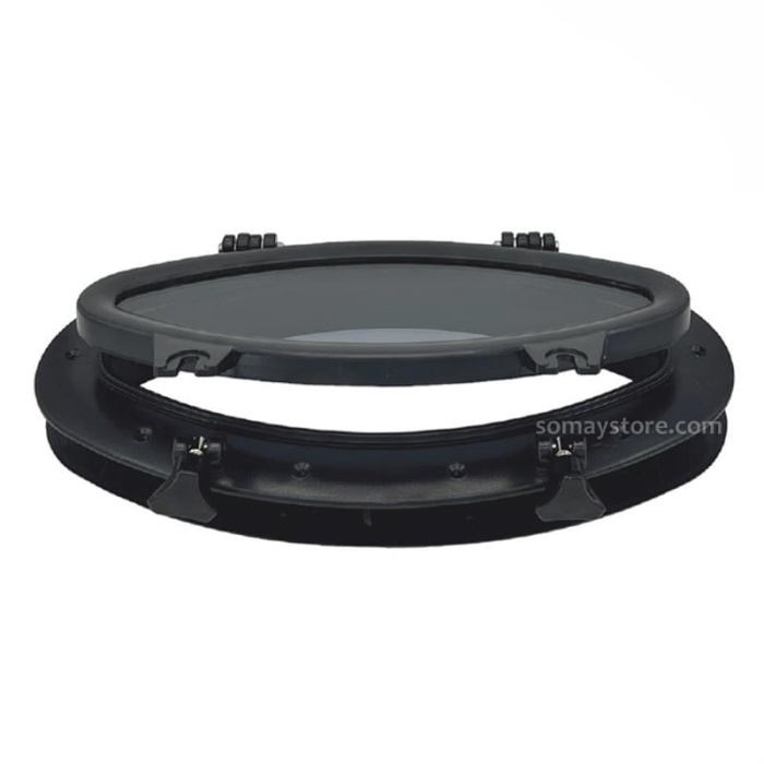 Sealux İçten Montaj Abs Elips Lumboz 40X21cm