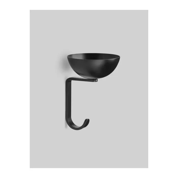 Swissole The Case Anahtarlıklı Metal Askılık-Siyah
