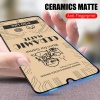 iPhone 11 Mat Seramik Ekran Koruyucu Siyah