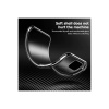 Samsung Galaxy M12 Parlak Lazer Silikon Kılıf Siyah