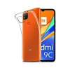 Xiaomi Redmi 9C Premium Silikon Kılıf Şeffaf