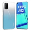 Oppo A52 Ultra İnce Silikon Kılıf Şeffaf