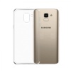 Samsung Galaxy J6 Ultra İnce Silikon Kılıf Şeffaf