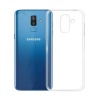 Samsung Galaxy J8 Ultra İnce Silikon Kılıf Şeffaf