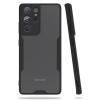 Samsung Galaxy S21 Ultra Rutepadyum Silikon Siyah