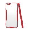 Apple iPhone 6S Rutepadyum Silikon Kırmızı