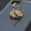 Oppo Reno 4 Lite Platin Yüzüklü Silikon Kılıf Gold