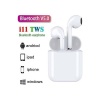 i11 BT 5.0 Bluetooth Kulaklık Beyaz