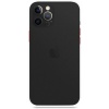 Apple iPhone 12 Pro Max 6.7 Transparent Slim Case Siyah