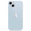Apple iPhone 13 6.1 Transparent Slim Case Mat Şeffaf