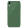 Apple iPhone XR Transparent Slim Case Yeşil