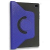 i-Stone Dönerli Tablet Kılıfı Galaxy Tab A7 SM-T500 Universal Dönerli Standlı Tablet Kılıfı Mavi
