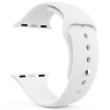Apple Watch Series SE 40 MM Silikon Kordon Beyaz