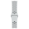 Apple Watch Series 3 40 MM Fileli Kordon Beyaz-Siyah