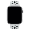 Apple Watch Series 6 44 MM Fileli Kordon Beyaz-Siyah