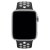 Apple Watch Series 6 44 MM Fileli Kordon Siyah-Beyaz