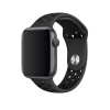 Apple Watch Series 6 44 MM Fileli Kordon Siyah-Siyah