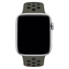 Apple Watch Series 6 44 MM Fileli Kordon Zeytin-Siyah