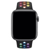 Apple Watch Series SE 40 MM Fileli Kordon Siyah-Renkli