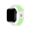 Apple Watch Series 9 41 MM Fileli Kordon Beyaz-Yeşil