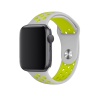 Apple Watch Series 9 41 MM Fileli Kordon Gri-Sarı