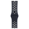 Apple Watch Series 9 41 MM Fileli Kordon Lacivert-Siyah
