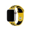 Apple Watch Series 9 41 MM Fileli Kordon Sarı-Siyah