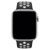 Apple Watch Series 9 41 MM Fileli Kordon Siyah-Beyaz