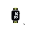 Apple Watch Series 9 41 MM Fileli Kordon Siyah-Sarı