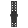 Apple Watch Series 9 41 MM Fileli Kordon Siyah-Siyah