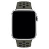 Apple Watch Series 9 41 MM Fileli Kordon Zeytin-Siyah