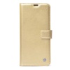 General Mobile GM8 Cüzdanlı-Standlı-Kapaklı Kılıf Gold