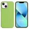 Apple iPhone 15 Plus 6.7 Liquit Lansman Silikon Yeşil