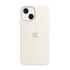 Apple iPhone 14 Plus 6.7 Uyumlu Logolu Lansman Kılıf Beyaz