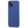 Apple iPhone 15 Pro Max (6.7) Premium Silikon Kılıf Mavi
