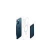 Apple iPhone 11 Deri Cüzdan MagSafe Mavi