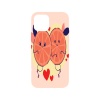Orange Love Cases Apple iPhone 15