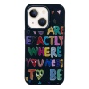 Puffy Case iPhone 13 You Are
