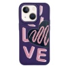 Puffy Case iPhone 14 Love