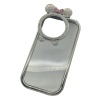 Stones Micky Case Gümüş iPhone 15 Pro Max