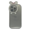 Stones Micky Case Gümüş iPhone 15 Pro