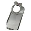 Stones Micky Case Gümüş iPhone 15