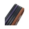 Hole Leather Case Lacivert iPhone 15 Pro Max