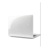 Macbook Air 13.3 M1 Çipli Uyumlu Kılıf 360 Derece Simli Parlak Tam Korumalı Case A1932/a2179/a2337
