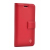 Samsung Galaxy S23 Plus Cüzdanlı Standlı Kapaklı Kılıf Kırmızı