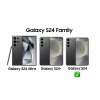 Samsung Galaxy S24 İçi Kadife Silikon Kılıf Lacivert