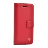Samsung Galaxy S24 Ultra Cüzdanlı Standlı Kapaklı Kılıf Kırmızı