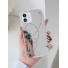 Aynalı Kılıf Rota Aşk iPhone 14 Pro Max