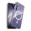 Samsung Galaxy S23 FE Magsafe Şeffaf Silikon Kılıf
