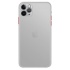 Apple iPhone 11 Pro Max Transparent Slim Case Mat Şeffaf